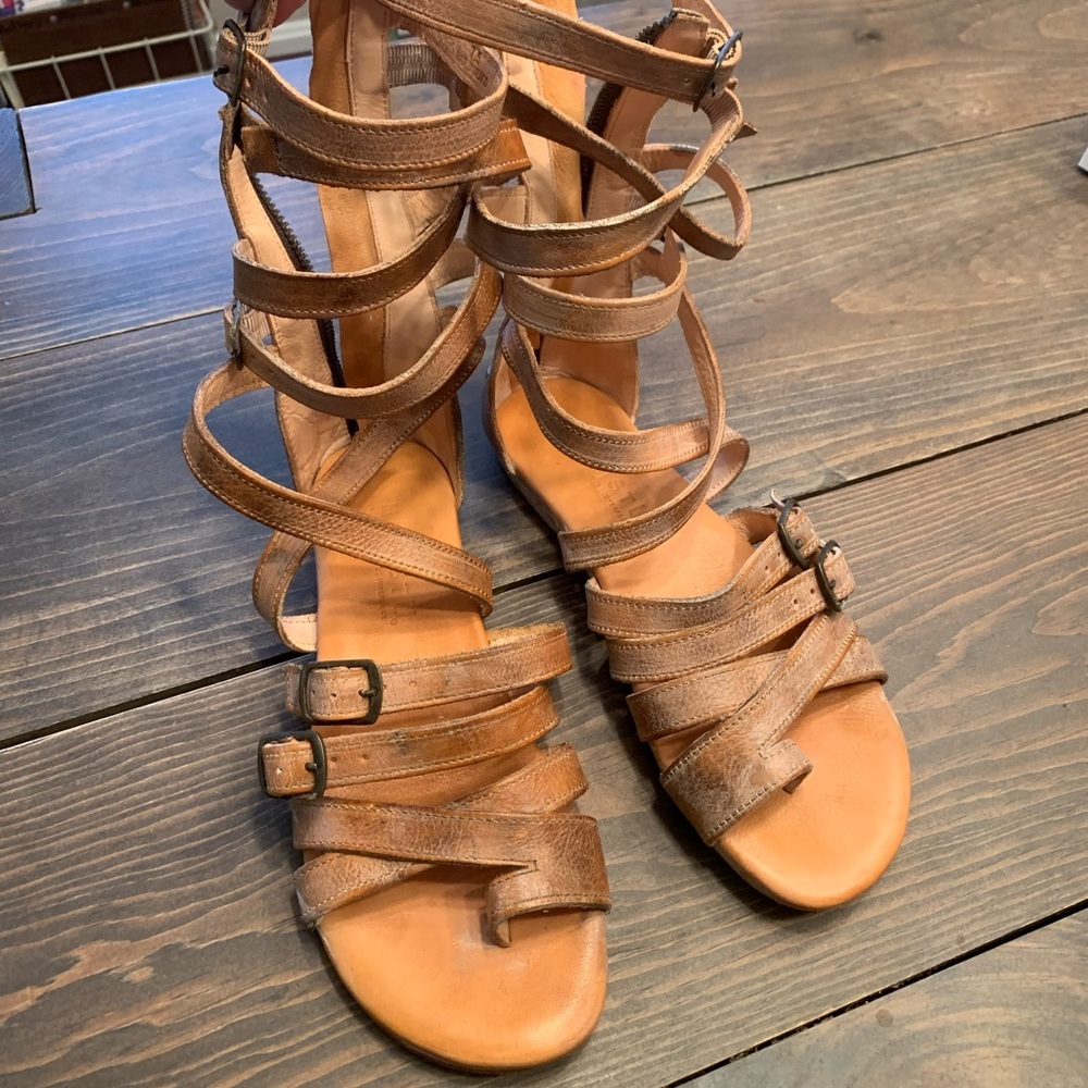 Free People - Bed|Stu gladiator sandals size 7.5